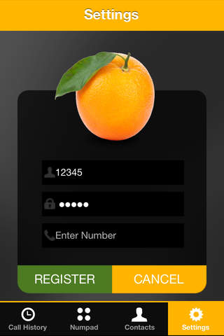 Orangevoiz screenshot 4