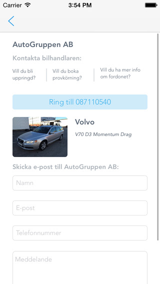 【免費商業App】AutoGruppen AB-APP點子