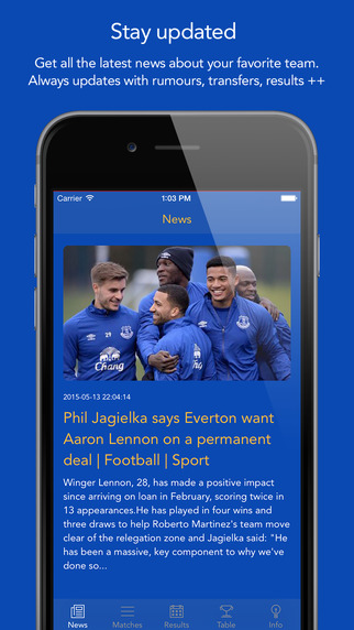 Go Everton — News rumors matches results stats