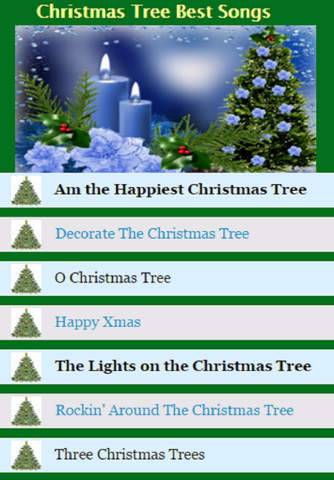 Beautiful Christmas Tree Songs screenshot 2