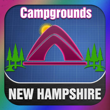 New Hampshire Campgrounds & RV Parks 旅遊 App LOGO-APP開箱王