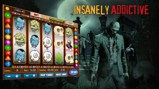 All in Hit the Scary Zombie Magic Strip Casino slot free game