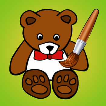 A Coloring Book of Toys for Children: Learn to color your kindergarten toy LOGO-APP點子