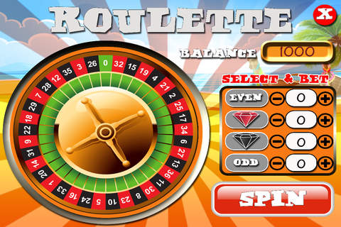 `` Amazing Summer on the Beach Slots `` Free - Spin and Big Wins screenshot 3