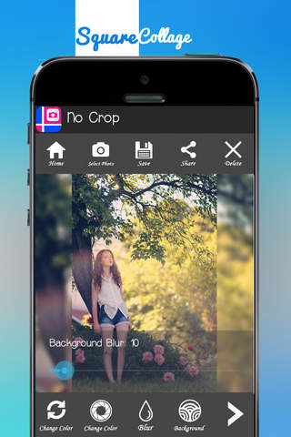 SquareCollage Beauty Selfie layout  - Collage from GN and Post Photos for Instagram screenshot 2