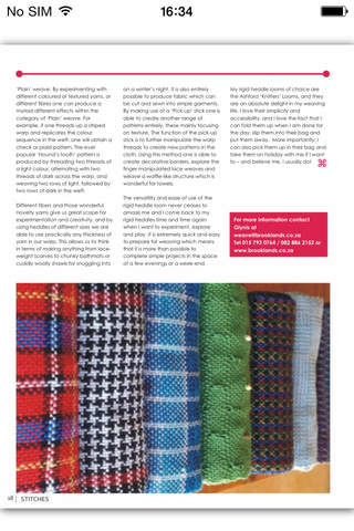 Stitches Magazine South Africa screenshot 4
