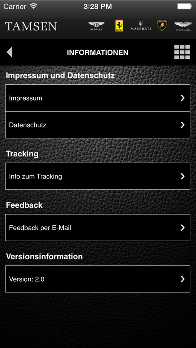 Captura de pantalla del iPhone 5