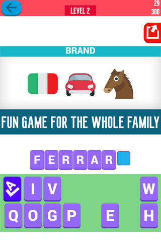 Emoji Trivia Game - Pop Culture screenshot 4