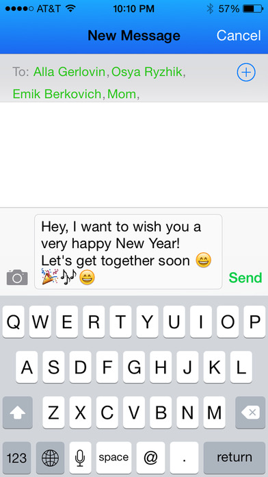 iPhone Screenshot 4