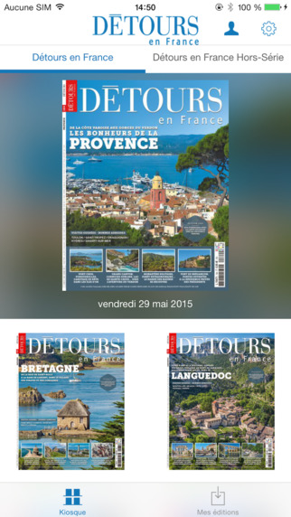 Détours en France - Le magazine