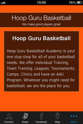 Hoop Guru Basketball screenshot 2