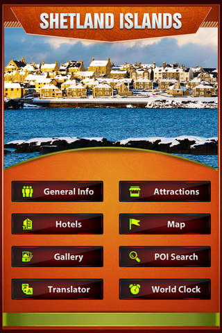 Shetland Islands Offline Travel Guide screenshot 2