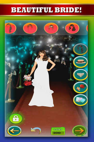 A Wedding Day Dressup Princess Salon screenshot 3