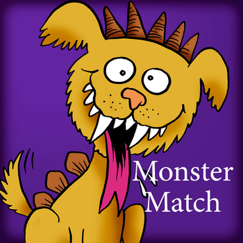 Monster Match 3 Game LOGO-APP點子