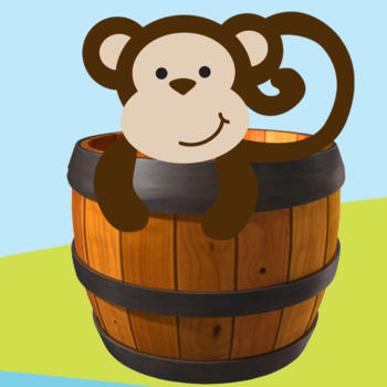 Monkeying Around LOGO-APP點子