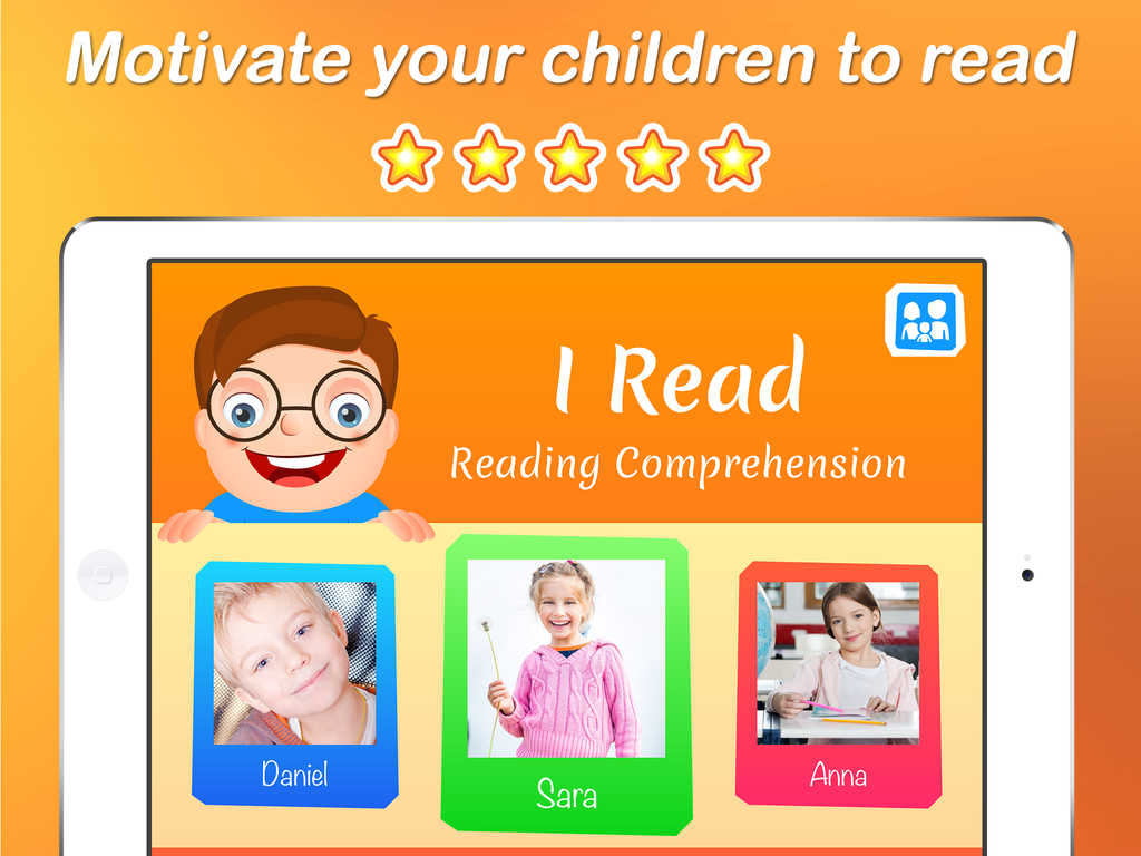 App Shopper I Read Basic Primer (Reading Comprehension for Kids) (Games)