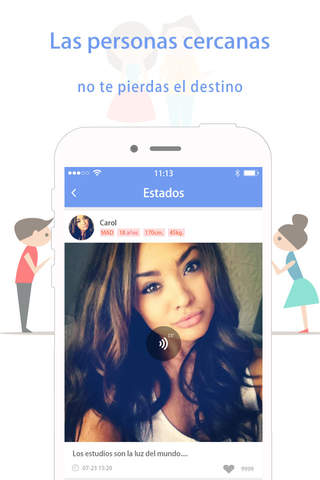 Sexy Flirtea Cita – La nueva app con chat para ligar, conocer gente y descubrir el amor y citas screenshot 4