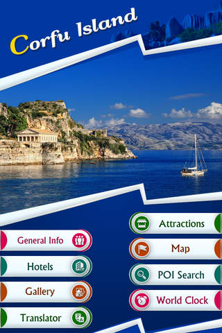 Corfu Island Offline Travel Guide screenshot 2