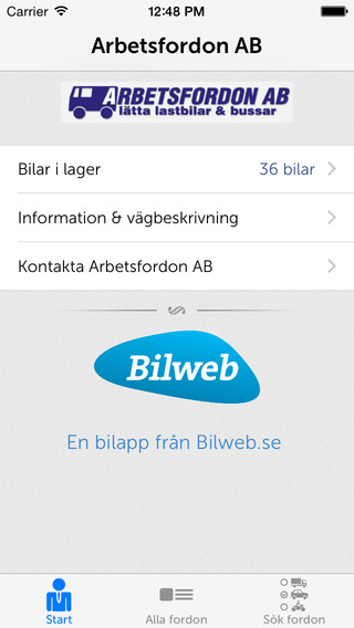 【免費商業App】Arbetsfordon AB-APP點子