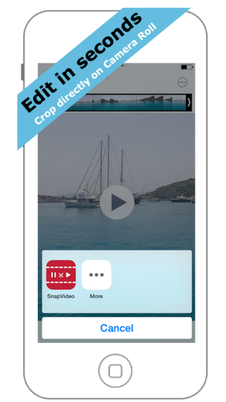 【免費攝影App】SnapVideo - Crop & Resize for Instagram & Vine-APP點子