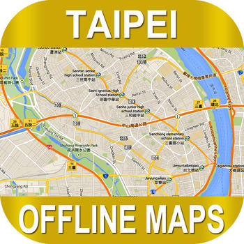 Taipei Offlinemaps with RouteFinder 旅遊 App LOGO-APP開箱王