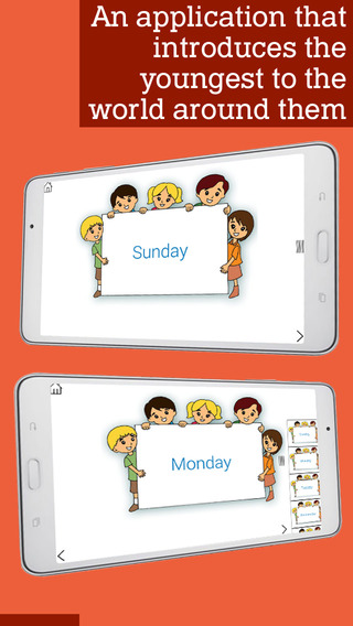 【免費遊戲App】Montessori Numbers, days, time and months, An informative way to teach your kid-APP點子