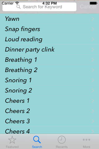 People and Crowd Sound Ringtone: to use as Text Alert and Wake up alarm screenshot 2