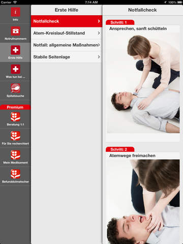 【免費健康App】Wiener Städtische GesundheitService-APP點子