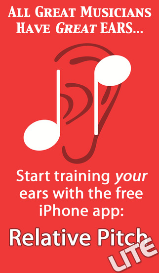 Relative Pitch Free Interval Ear Training - intervals trainer tool to learn to play music by ear and