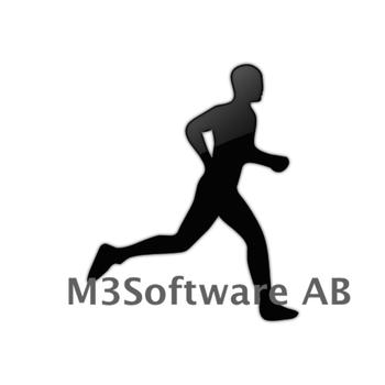 M3Software FitnessCenter CheckIn LOGO-APP點子