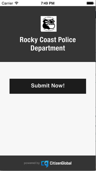 Rocky Coast Police Department