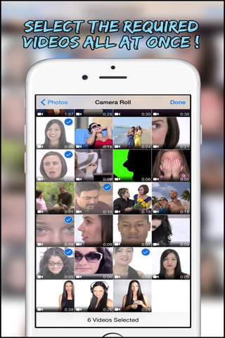 Dubsmaster Pro - Merge your Dubsmash video clips to make collections! screenshot 2