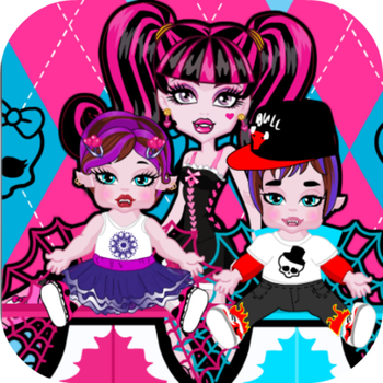 Monster Twin Babysitter 遊戲 App LOGO-APP開箱王