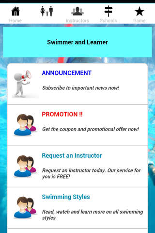 My Aone Swimmer - Swimming App in Malaysia screenshot 3