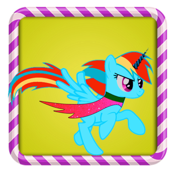 My Little Candy Pony Adventure FULL 遊戲 App LOGO-APP開箱王