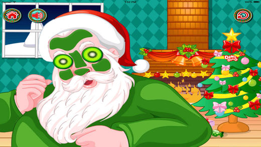 【免費遊戲App】Christmas:Santa Makeover-APP點子