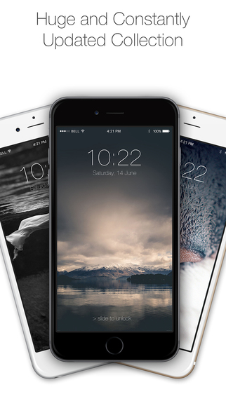 Wallpapers for iOS 8 - Cool HD Backgrounds for iPhone 6 Plus