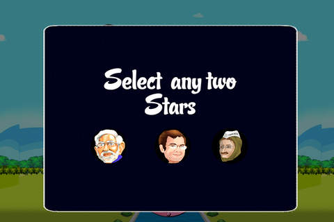 Modi Kejriwal Rahul - A Political Game for Fun screenshot 3