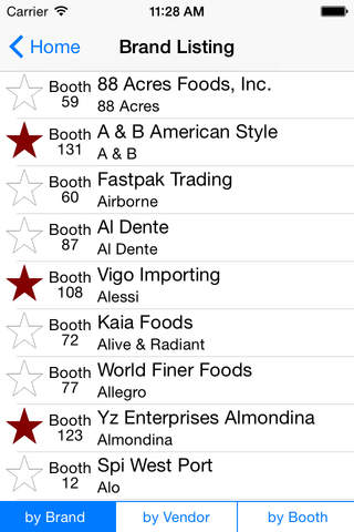 Chex Finer Foods Tradeshow screenshot 4