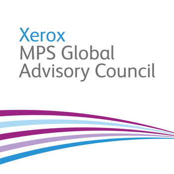 Xerox MPS Advisory Council LOGO-APP點子