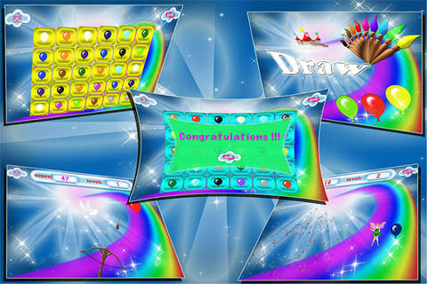 Colors Fun Balloons Magical All In One Games Collection screenshot 3