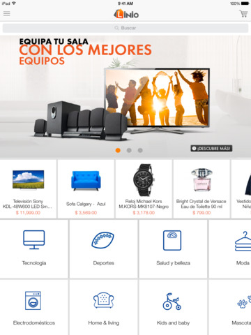 【免費生活App】Linio App - Shopping Online, Celulares, Descuentos, Cupones, Ofertas-APP點子