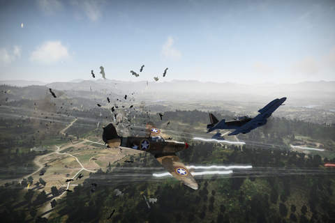 Round Harrier Warfare - Fighter Air Warfare screenshot 2
