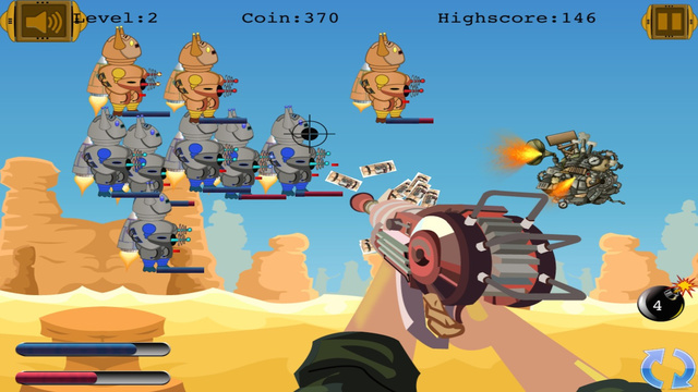 【免費遊戲App】Space Guardians of Time: Robot Cowboys Shooter- Free-APP點子