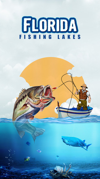 免費下載交通運輸APP|Florida Fishing Lakes app開箱文|APP開箱王