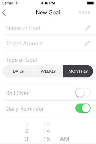Full - Track and measure your goals screenshot 3