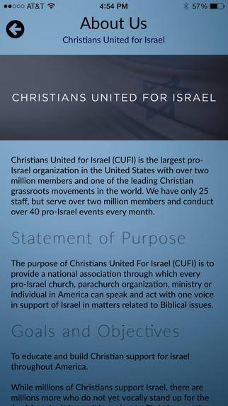 【免費生活App】Christians United For Israel-APP點子