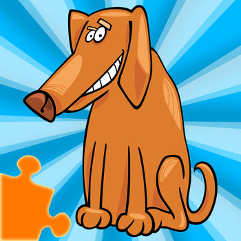 Puppy Jigsaw Puzzle - Preschool Learning Game for Kids and Toddlers 遊戲 App LOGO-APP開箱王