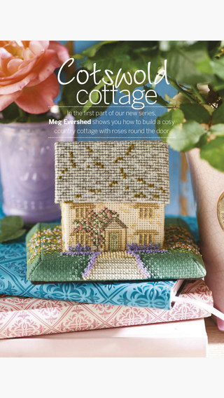 【免費生活App】Cross Stitch Collection Magazine-APP點子