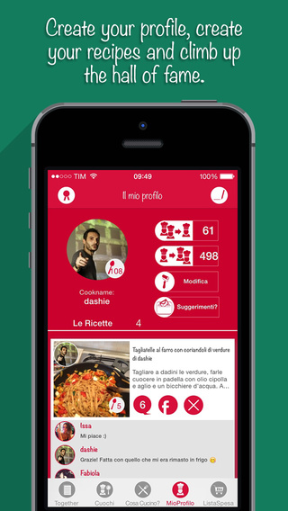 【免費生活App】Cook Together-APP點子